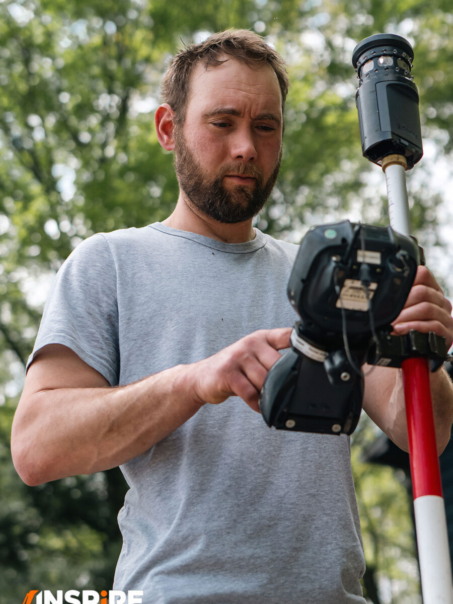 Portrait of Tyler Hall, professional civil engineering contractor serving Haliburton and surrounding areas