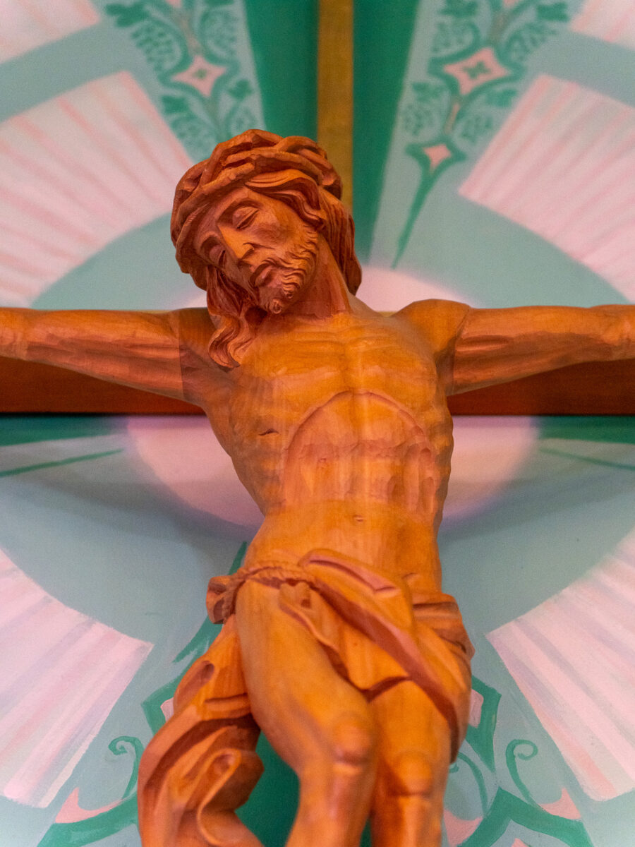 Jesus on The Cross, St. Patrick's in Kinmount Ontario