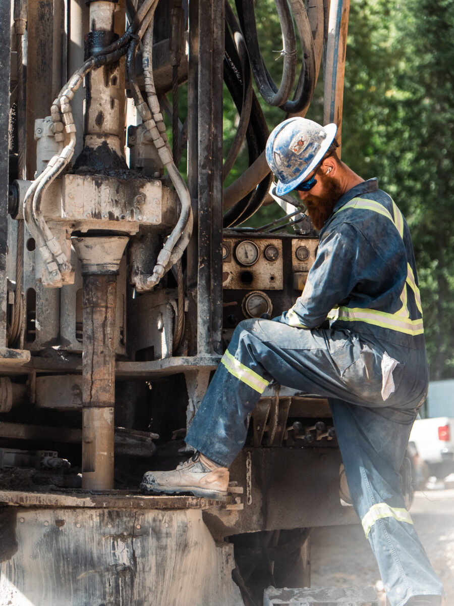 Casey's Waterwell Worker