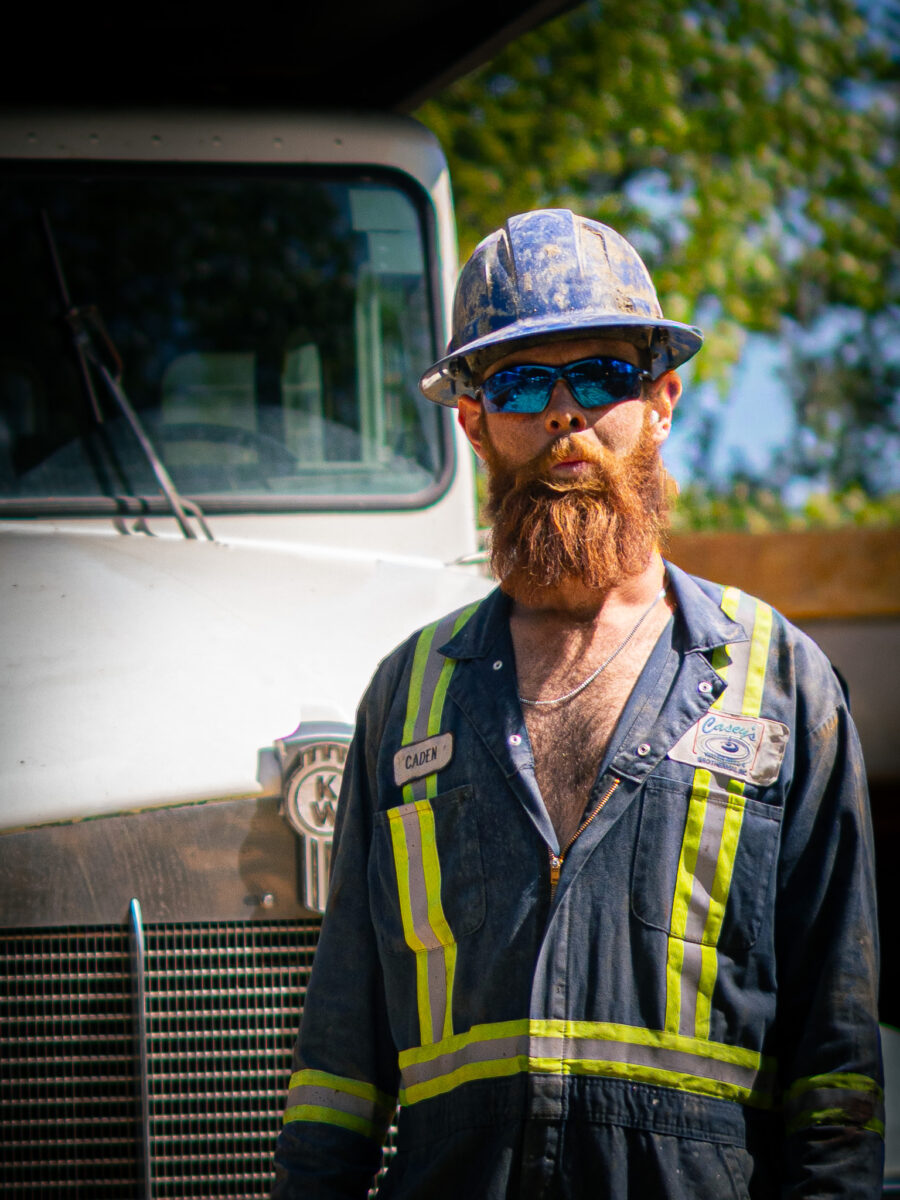 Worker from Casey's Waterwell